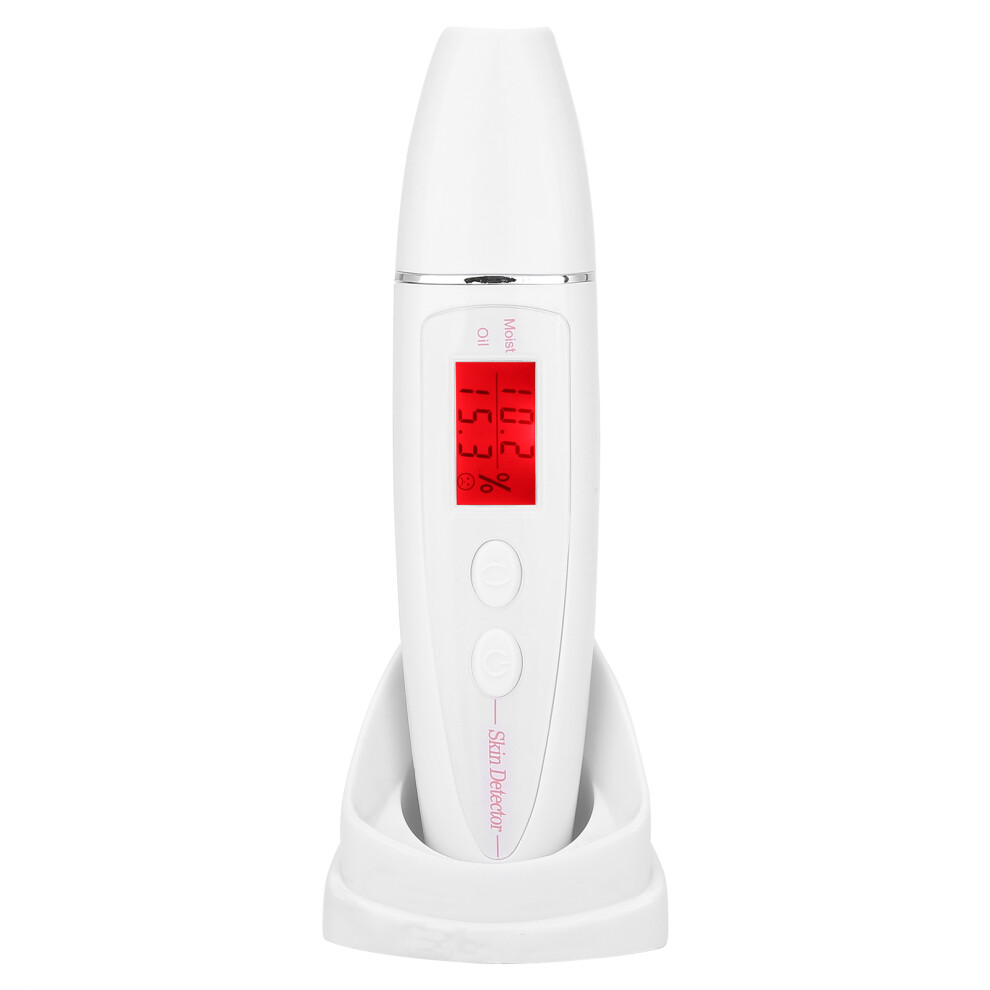 High Sensitive LCD Digital Skin Analyzer Moisture Water Oil Monitor Facial Skin Tester