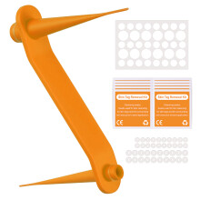 2-IN-1 Skin Tag Tool Kit for Men and Women, Fast and Easy Micro Skin Tags Skin Tag Tool Kit for Medi