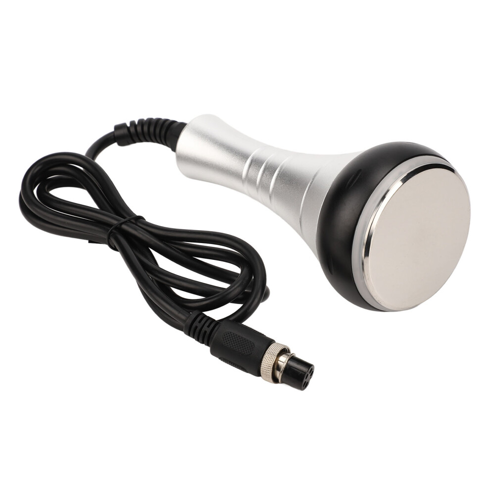 40KHz Ultrasonic Cavitation Head Replacement Handle Accessory 5 Hole Interface for Body Slimming Mac