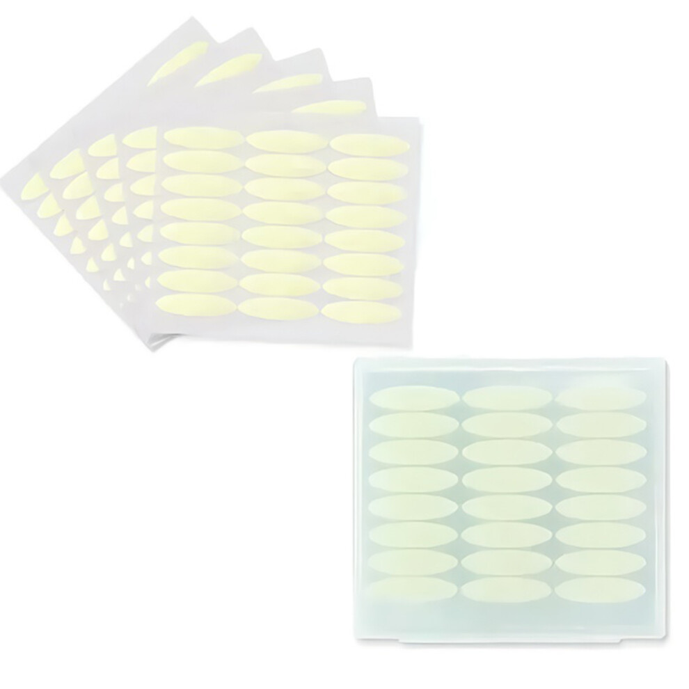 Double Eyelid Tape, Lifting Patches for Droopy Eyelids, Invisible Self-Adhesive Double Eyelid Strips