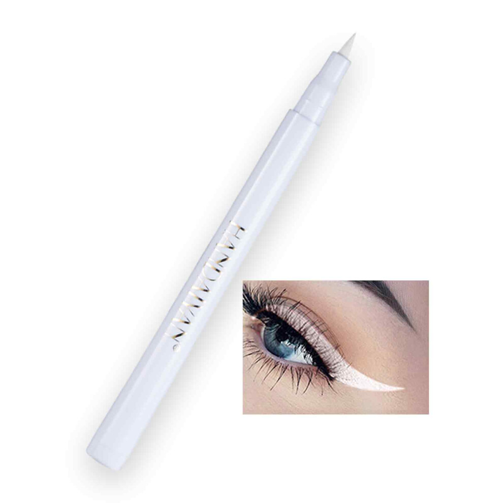 White Liquid Eyeliner Waterproof, Liquid Eye Liner Pencil, Liquid Eyeliner Pen, Flexible Pen F