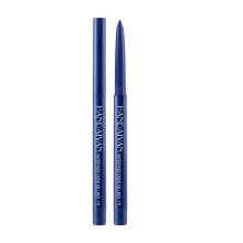 Dark Blue Gel Eyeliner Liquid Pencils, Matte Dark Blue Eyeliner Pencils, Waterproof All Day Long Las