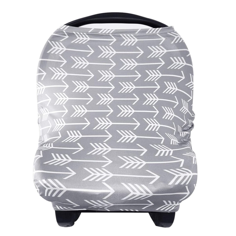 Nursing Cover Breastfeeding Scarf - Baby Car Seat Covers, Infant Stroller Cover, Carseat Canopy for