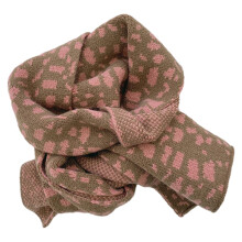 Kids Scarf Soft Warm Knit Neck Warmer Winter Classic Scarf for Boys Girls Wraps Soft Windproof Neck