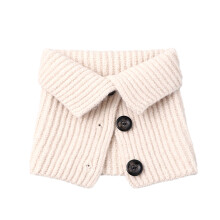 Kids Scarf Soft Warm Knit Neck Warmer Winter Classic Scarf for Boys Girls Wraps Soft Windproof Neck