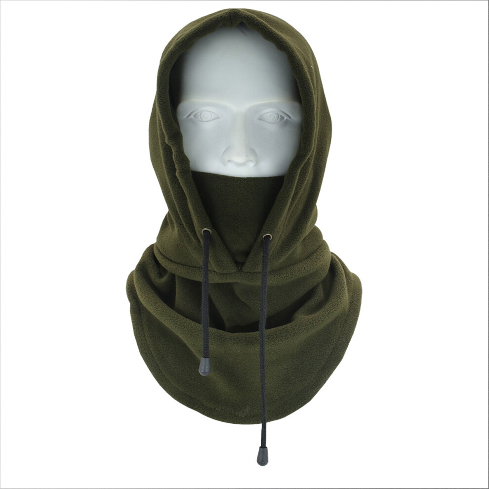 Men Women Balaclava Ski Mask Windproof Neck Warmer For Bicycle Green 9183899332764