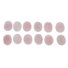12Pcs Crystal Healing Stones Exquisite Lustre Polished Reiki Balancing Healing Crystals for Meditati
