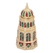 Toothpick Holder 2 in 1 Design Exquisite European Style Toothpick Dispenser Box for Home Office Tabl