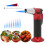 Blowtorch Antiburn Refillable Adjustable Spray Strength Environmental Friendly Blowtorch Kitchen 7