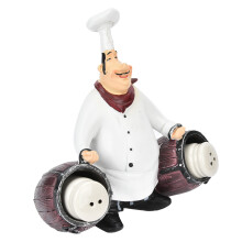 Mini Retro Resin Decorative Cooker Decoration Model Home Office Ornament(Toothpick Holder)