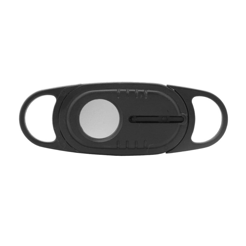 Portable Double Blade Pocket Cigar Cutter Scissors Cigarette Cutting Tool