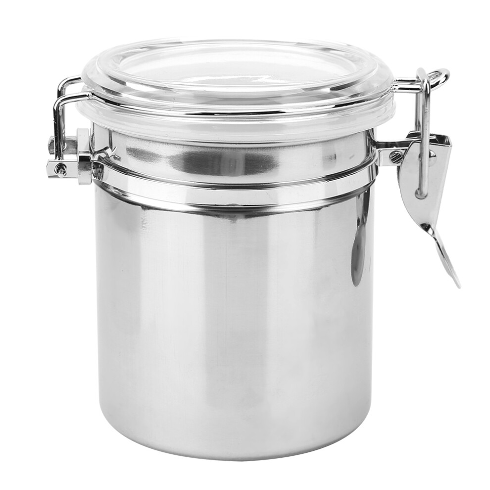 Portable Metal Tobacco Sealing Tank Compartment Container Anti rust (medium)