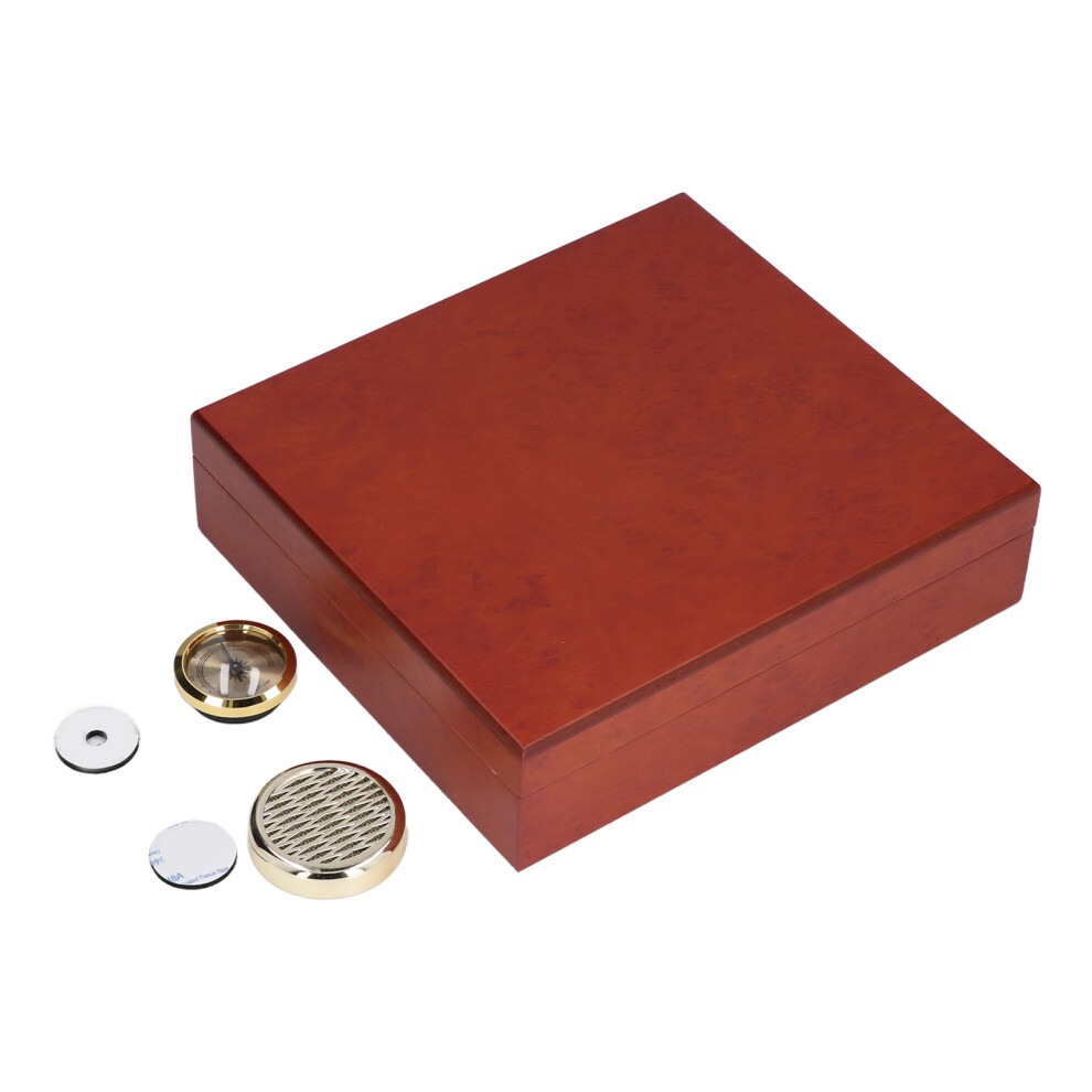 Grain Cigar Box Good Taste Unique Airtight Design Ensuring Pure Flavor Travel Humidor For Husbands Fathers