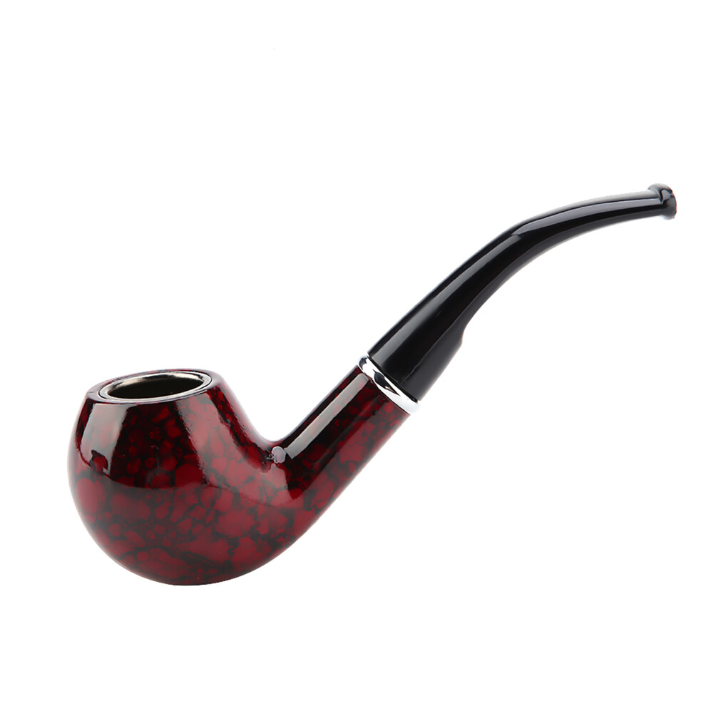 Red Detachable Resin Smoking Tobacco Pipe Premium Quality Tobacco Pipe For Man Ï¼Redï¼