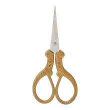 Vintage Embroidery Scissors Incisive Exquisite Practical Sturdy Stainless Steel Sewing Scissors for