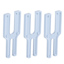 3pcs Fluff Ball Weaver DIY Handcraft Plastic Pompom Maker Weaver Tool for Scarf Knitted Hat