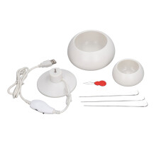Electric Bead Spinner Adjustable Speed Direction Durable ABS High Stability Spin Bead Loader with Bo