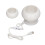 Electric Bead Spinner Adjustable Speed Direction Durable ABS High Stability Spin Bead Loader with Bo 7
