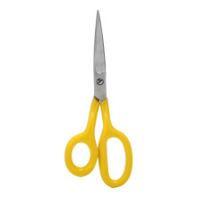7 Inch Carpet Scissors with Ergonomic Handles Curved Rust Prevention Stainless Steel Applique Scisso