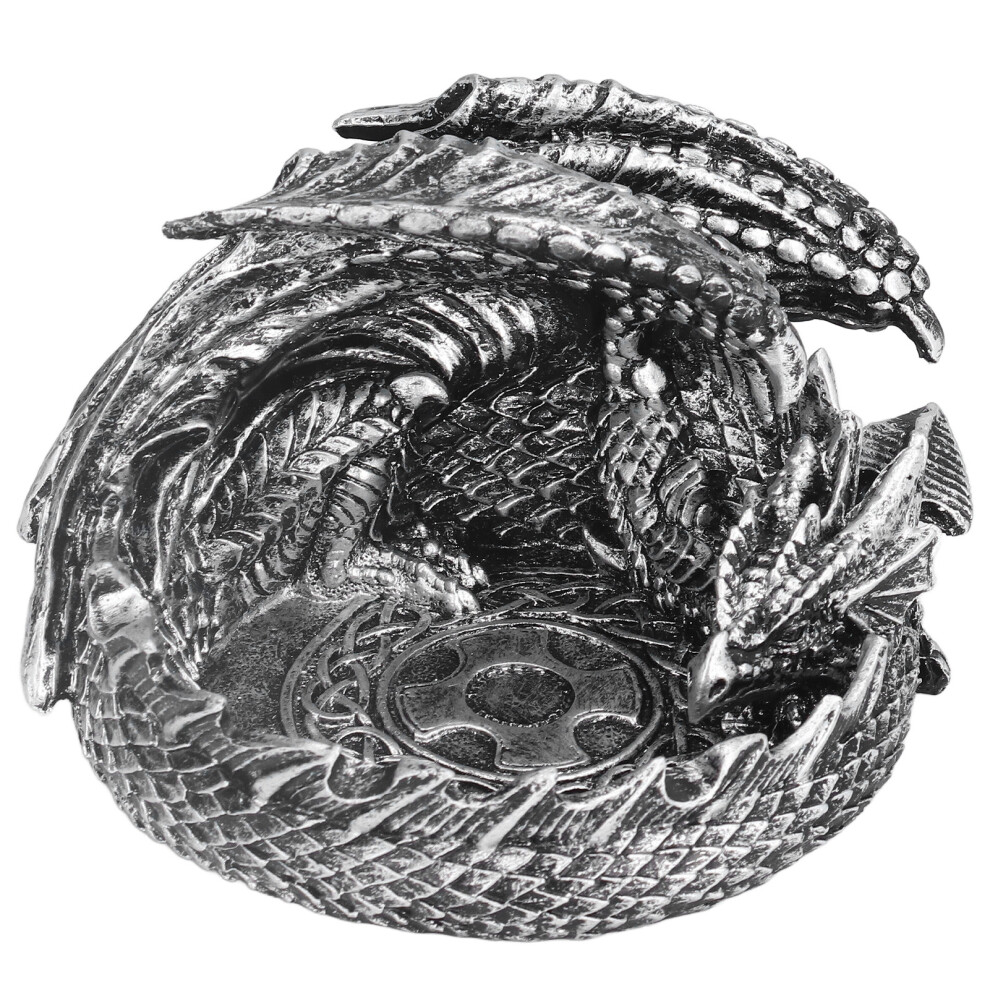 Cigar Ashtrays Pterosaurs Design Scale Carvings Retro Style Attractive Decorative Durable Decoration