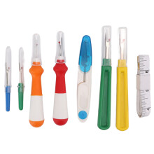 8Pcs Sewing Seam Remover Kit Flat Long Handle Strong Practicality Colorful Seam Assortment Thread Re