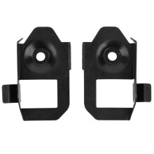 1 Pair Knitting Machine Side Cam Block Metal Left Right Accessories for Silver Reed SK155