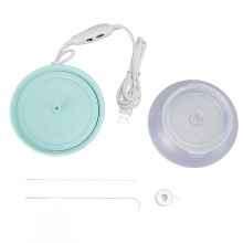 Electric Bead Spinner Reversible Stepless Speed Adjustment Efficient USB Bead Spinner for DIY Bracel