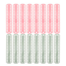 16pcs 37 Positions Embroidery Floss Organizer Convenient Sorting Needlework Thread Holder Storage To