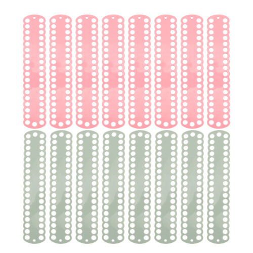 16pcs 37 Positions Embroidery Floss Organizer Convenient Sorting Needlework Thread Holder Storage To