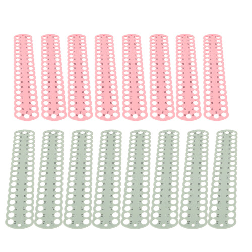 16pcs 37 Positions Embroidery Floss Organizer Convenient Sorting Needlework Thread Holder Storage To 2