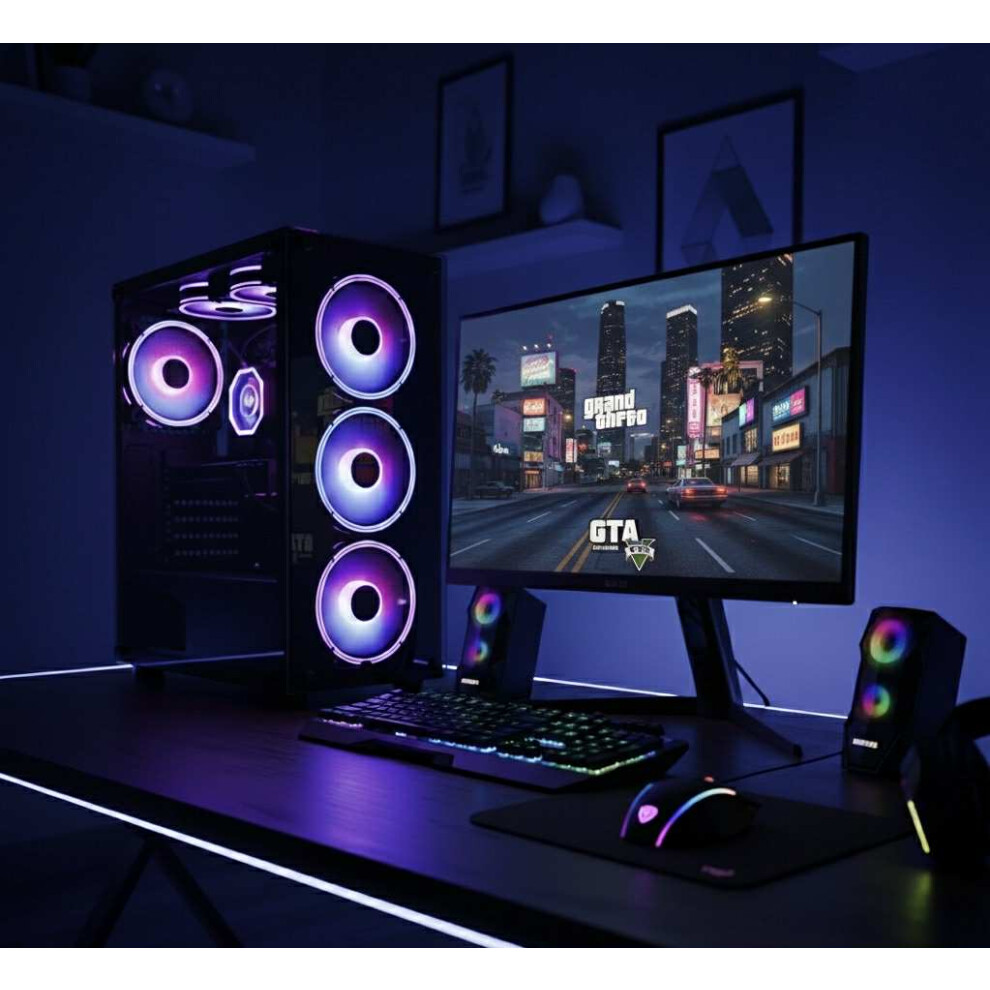 PC Gaming Bundle Intel i7 16GB RAM 1TB HDD & 128GB SSD GT730-image-OPC-PFMCSRW-NEW