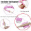 Rug Making Segment Embroidery Tool Set Reliable Tapestry Tools Interlocking Tool for DIY Crafts Rug 6