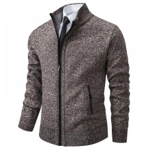 Casual autumn and winter knitted cardigan coat men's new all-match outer sweater top clothes
