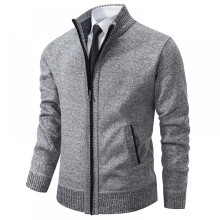 Casual autumn and winter knitted cardigan coat men's new all-match outer sweater top clothes