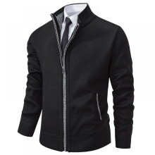 Casual autumn and winter knitted cardigan coat men's new all-match outer sweater top clothes