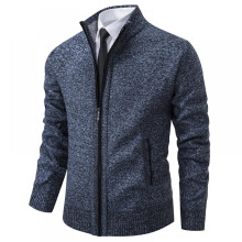 Casual autumn and winter knitted cardigan coat men's new all-match outer sweater top clothes