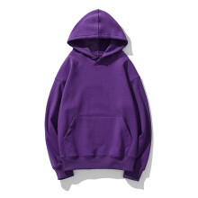 Men Hooded Sweatshirt Casual Loose Fashionable Men Long Sleeve Sweatshirt for Daily Life Hoodie Pock