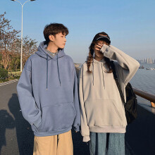 Matching Couple Hoodies Winter Autumn Personalized Couple Long Sleeve Sweatshirt Hoodies for Women M
