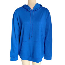 Long Sleeve Hooded Sweatshirt for Men Stylish Pocket Casual Trendy Men Hooded Pullover Sweatshirt Bl