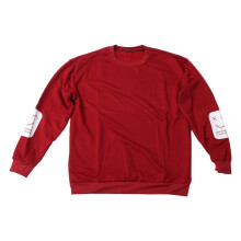 Men Long Sleeve Shirt Simple Stylish Warm Skin Friendly Comfortable Men Pullover Top for Party Schoo
