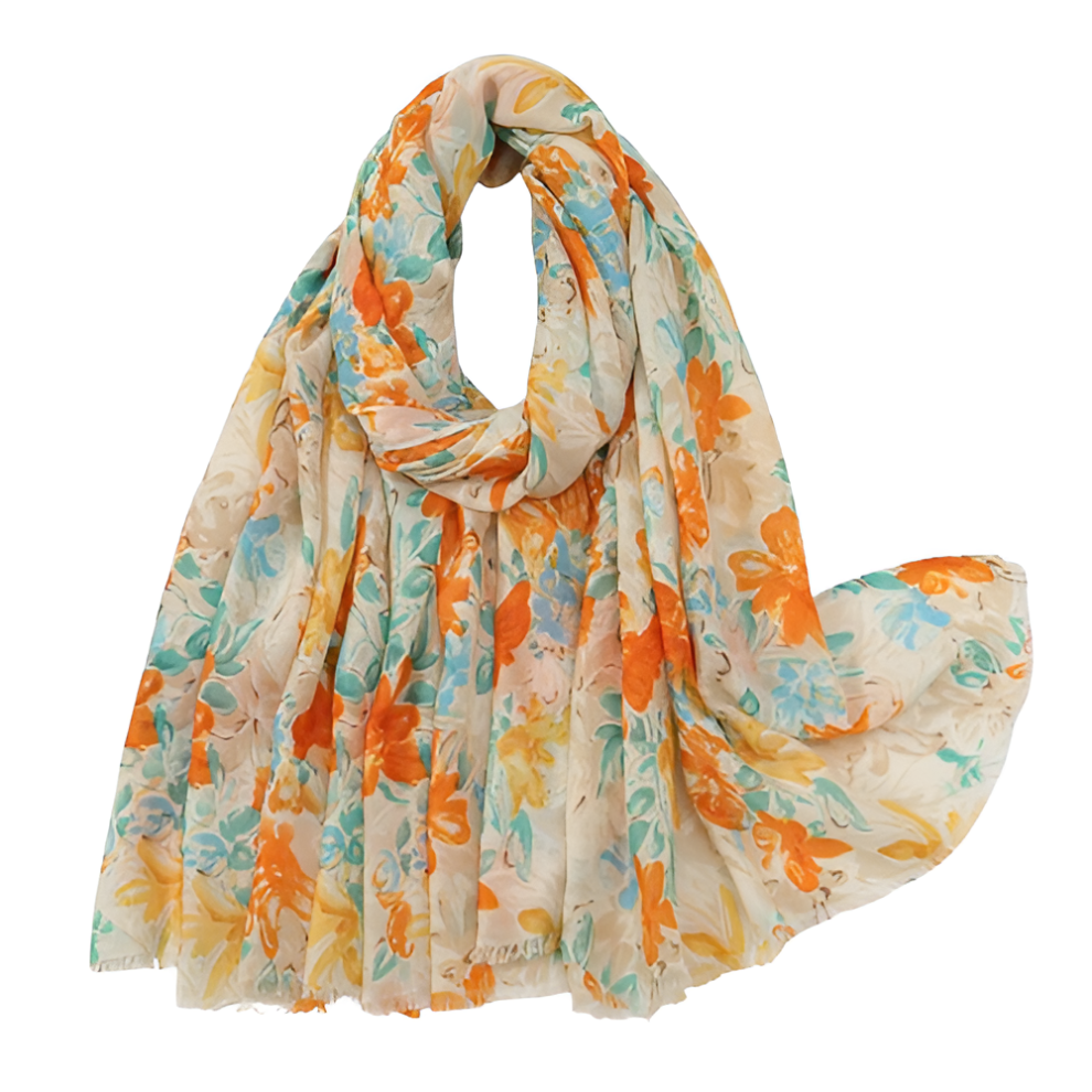 Ethnic Style Printed Tassel Cotton and Linen Scarf Shawl Bohemia Travel Matching Silk Scarf Travel P-image-OPC-PMHDHTQ-NEW