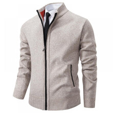 Casual autumn and winter knitted cardigan coat men's new all-match outer sweater top clothes