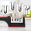 3-Stage Manual Knife Sharpener for Kitchen and Home 2
