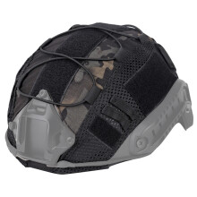 Camouflage elastic rope mesh helmet cloth tactical helmet camouflage protection military fan helmet film and television camera equipment