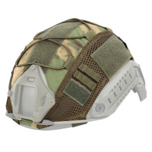 Camouflage elastic rope mesh helmet cloth tactical helmet camouflage protection military fan helmet film and television camera equipment