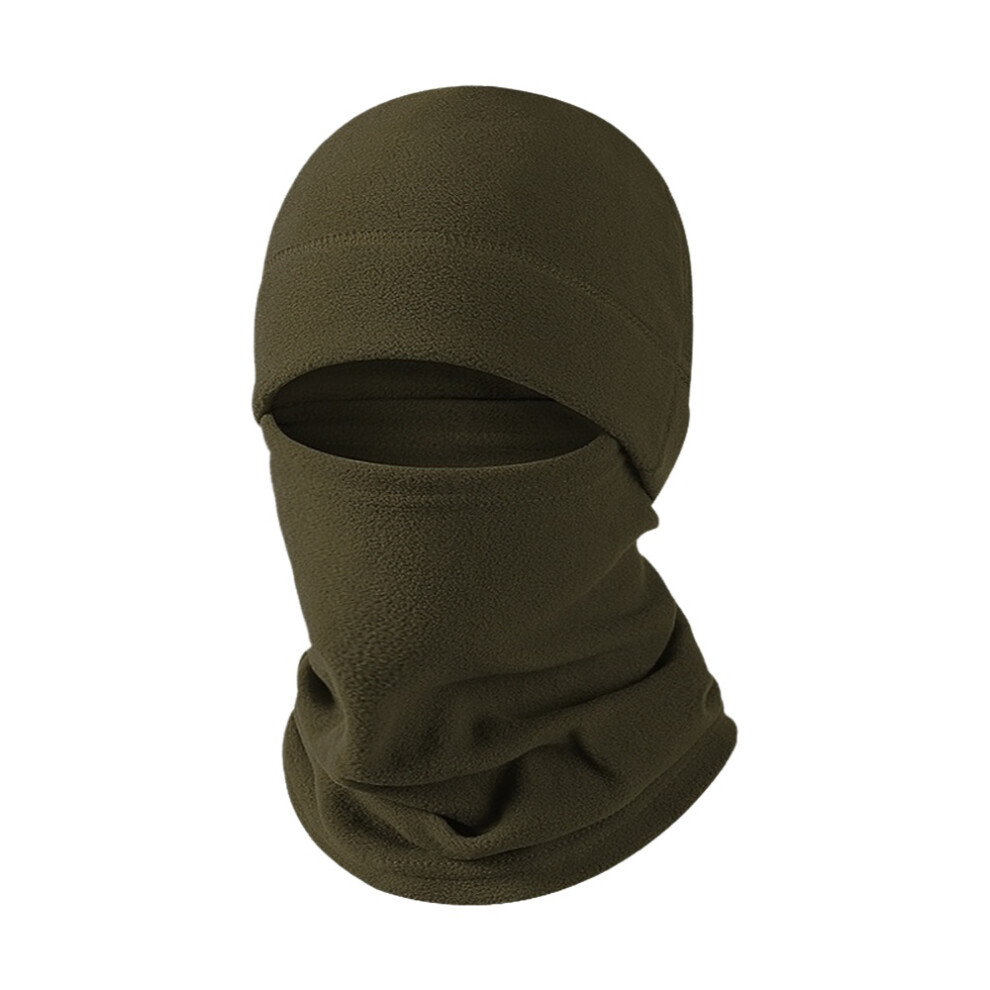 Autumn And Winter Outdoor Cycling Warm Mask Multifunctional Neck Cover Windproof Ski Hat Fleece Sports Warm Headgear 9183899510490