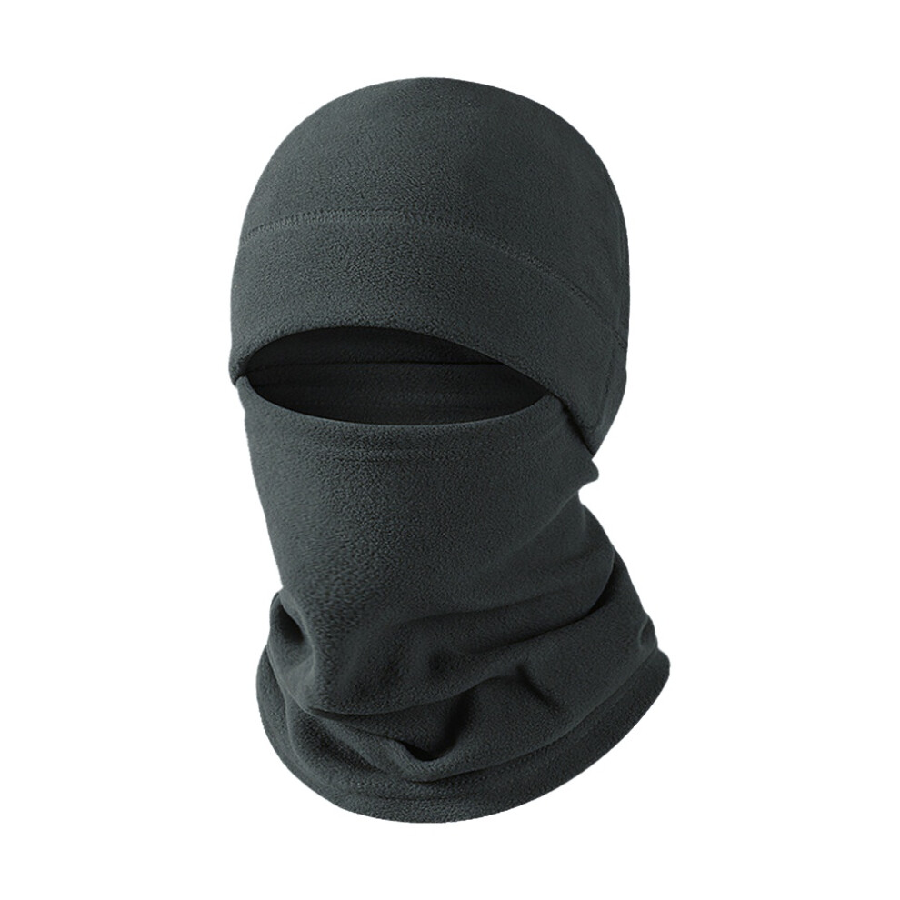 Autumn And Winter Outdoor Cycling Warm Mask Multifunctional Neck Cover Windproof Ski Hat Fleece Sports Warm Headgear 9183899510445