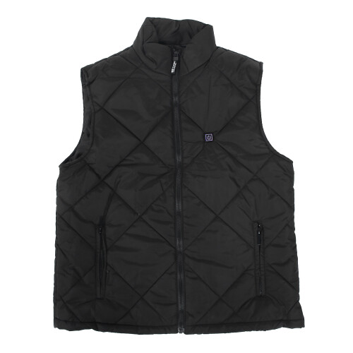(M) Verwarmd Vest 45-65 5 Traps USB Afneembaar