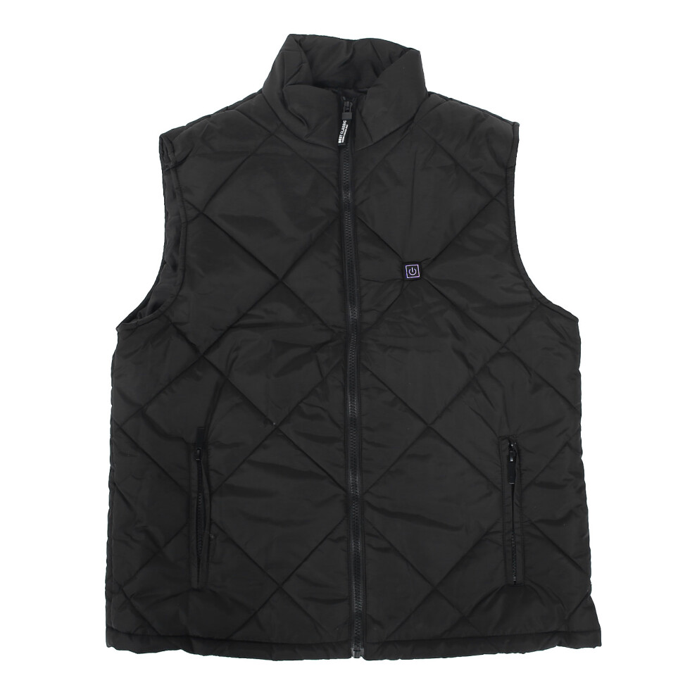 (M) Heated Vest 45-65 5 Gears Temp Control Usb Charging Detachable 461605150567