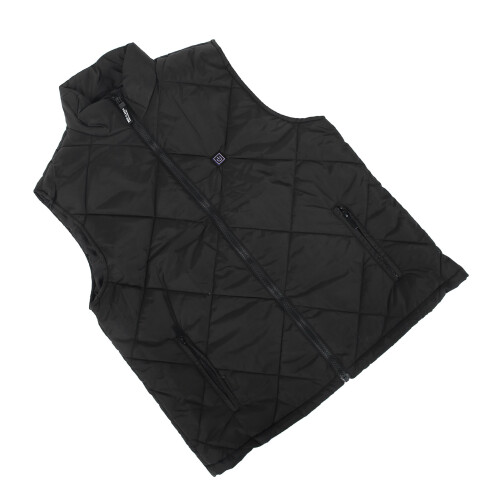 (XL) Verwarmd Vest 45-65 5 Traps USB Afneembaar 2